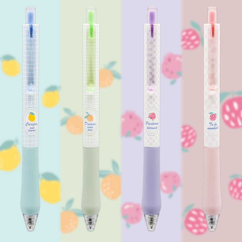Dongmi 806A ビンゴプレスゲルペン限定版新製品かわいい小さな新鮮な速乾性ブラシペン 0.5 黒ペン|undefined