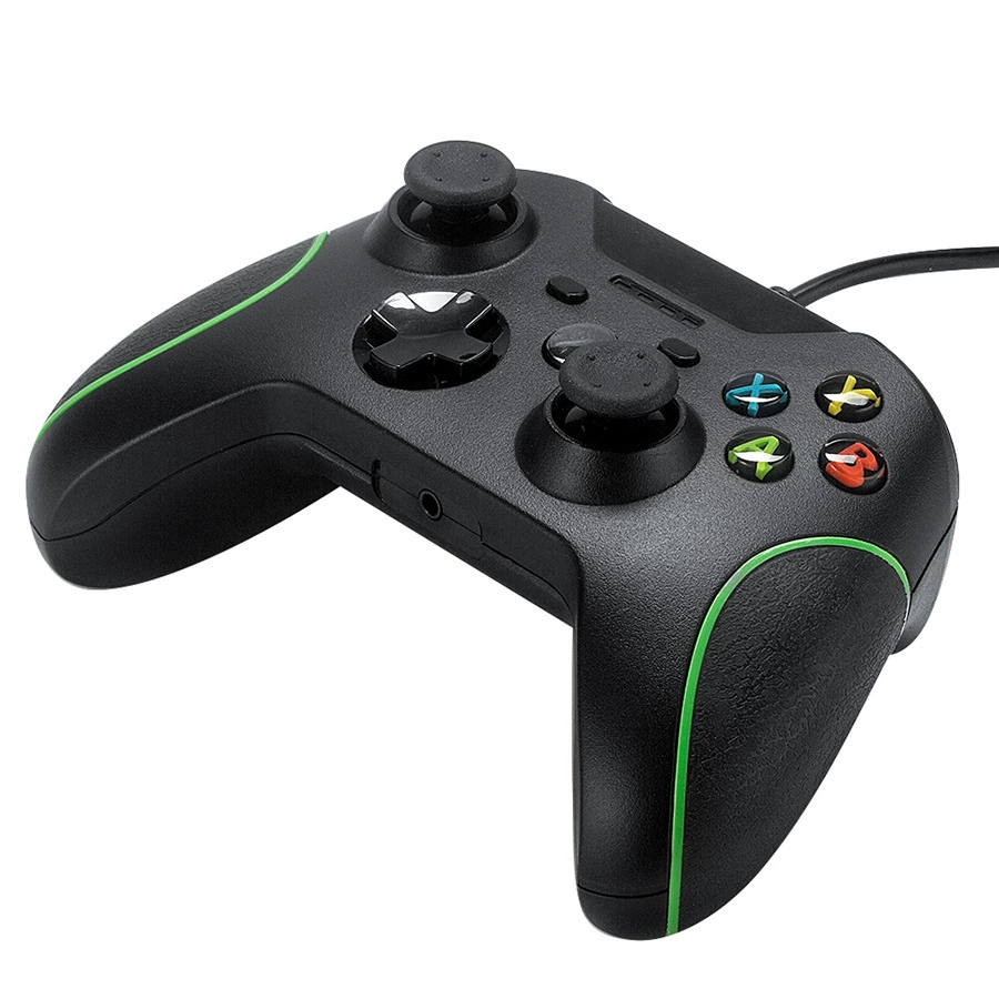 Cross -border product XBOXONES gamepad PC computer W10XBOXONE wired game controller vibration