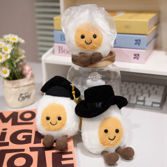 趣味新婦新郎水煮卵人形ストラップ結婚祝いのプレゼント