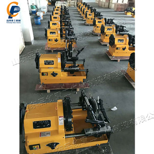 Multifunctional electric pipe cutting and threading machine steel bar straight thread stripping rib rolling machine electric pipe automatic tooth opening machine