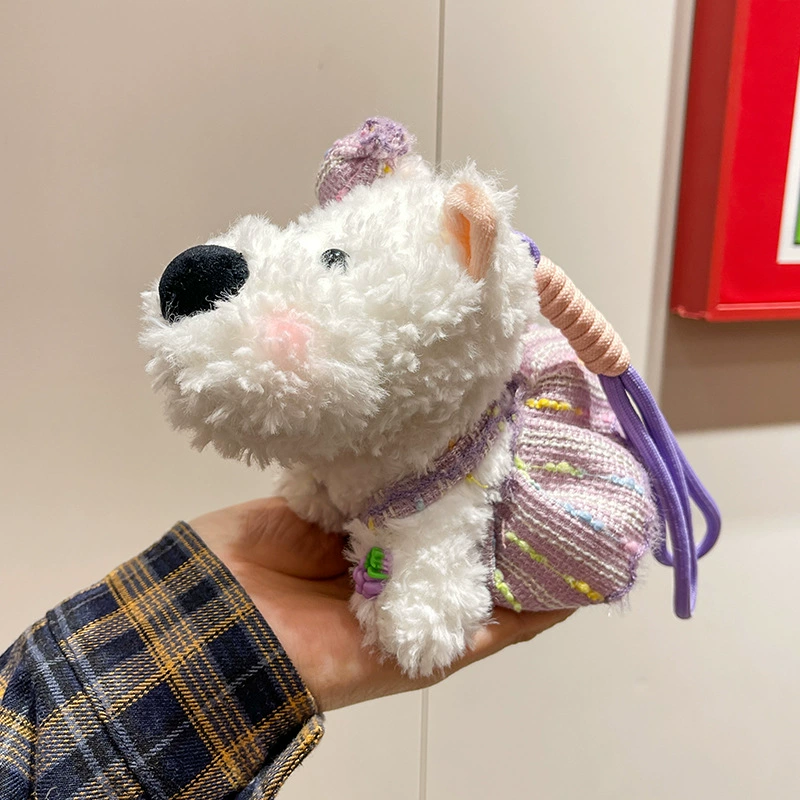 Cute plush pendant, doll, keychain, bee, high-quality style