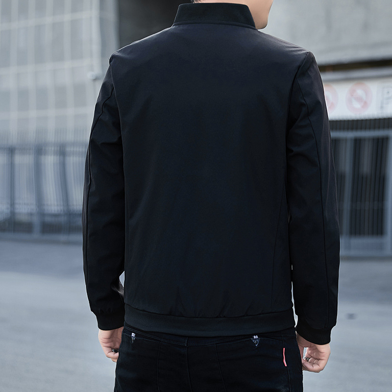 Men's Clothing spring new style workwear jacket men's spring casual autumn hooded jacket_ecoleips.com