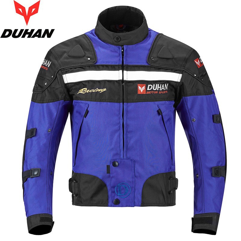 Racing Jersey Waterproof Sports Jacket with Fall Protection 4