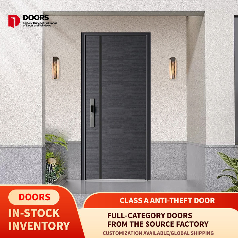 Baida Yf Special Price Class a Door, Anti-Theft Door, Entry Door, Household Light Luxury Simple Entry Door, Single Door, Double Door, in Stock