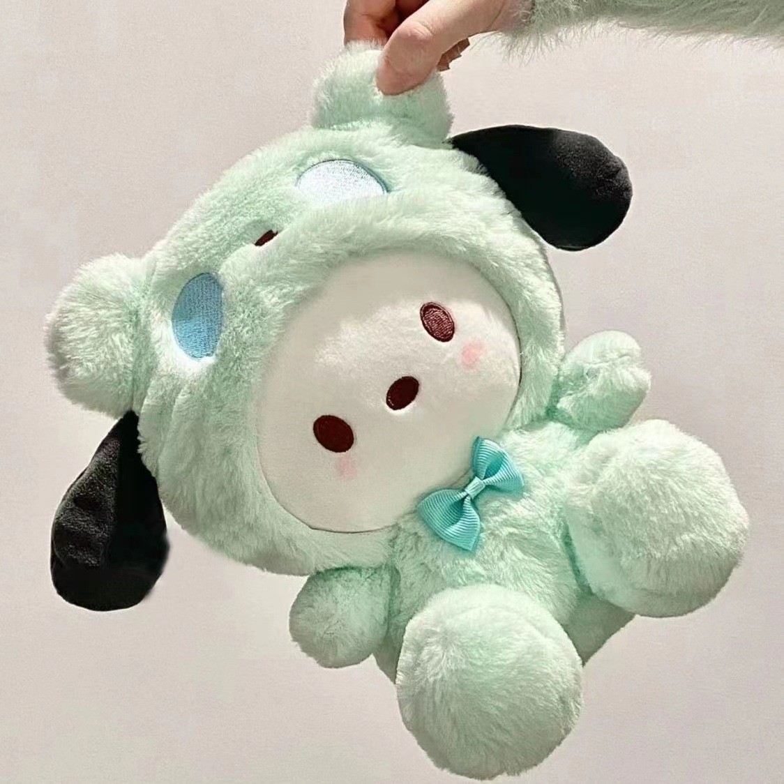 Nueva máquina de agarre, máquina de garras, muñeca, juguete de peluche de ocho pulgadas, lanzamiento de boda, logotipo impreso, evento de empuje, regalo