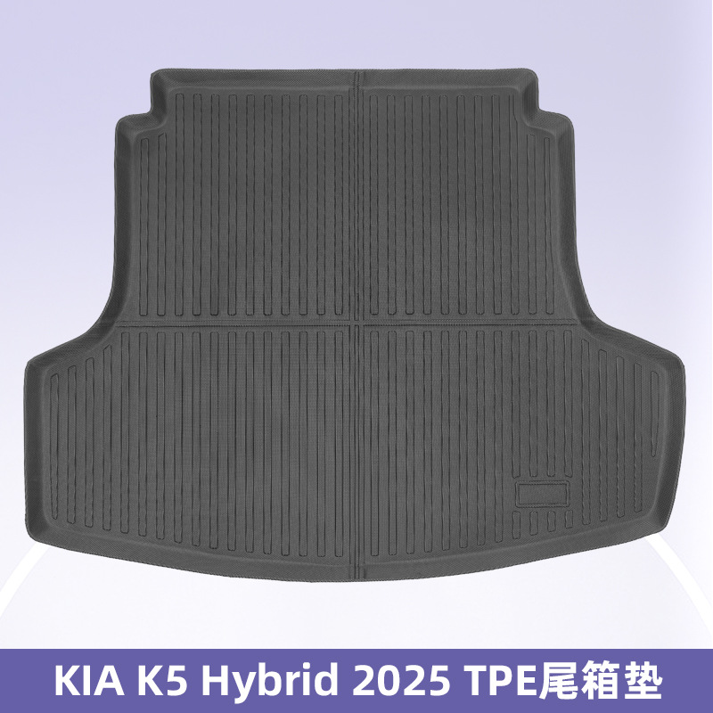 Aplicable a Corea del Sur han국 20 - 24 Kia K5 Hybrid 3D todo el tiempo material TPE almohadilla de pie de automóvil