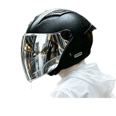 Motosiklet kaskı (dəbilqə) – helmet