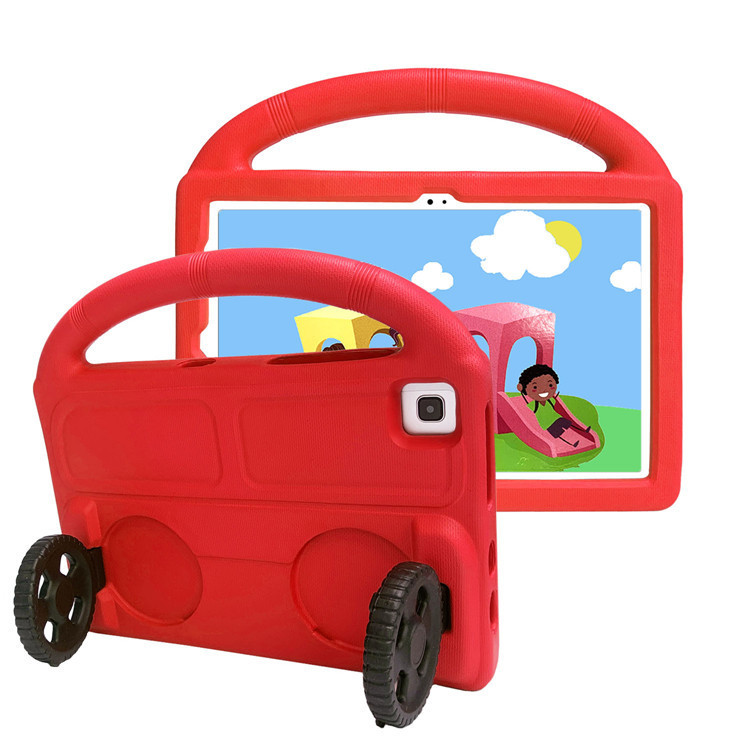 Wholesale applicable Lenovo M10plus all-inclusive drop-resistant cover X606 tablet computer bracket children's protective cover