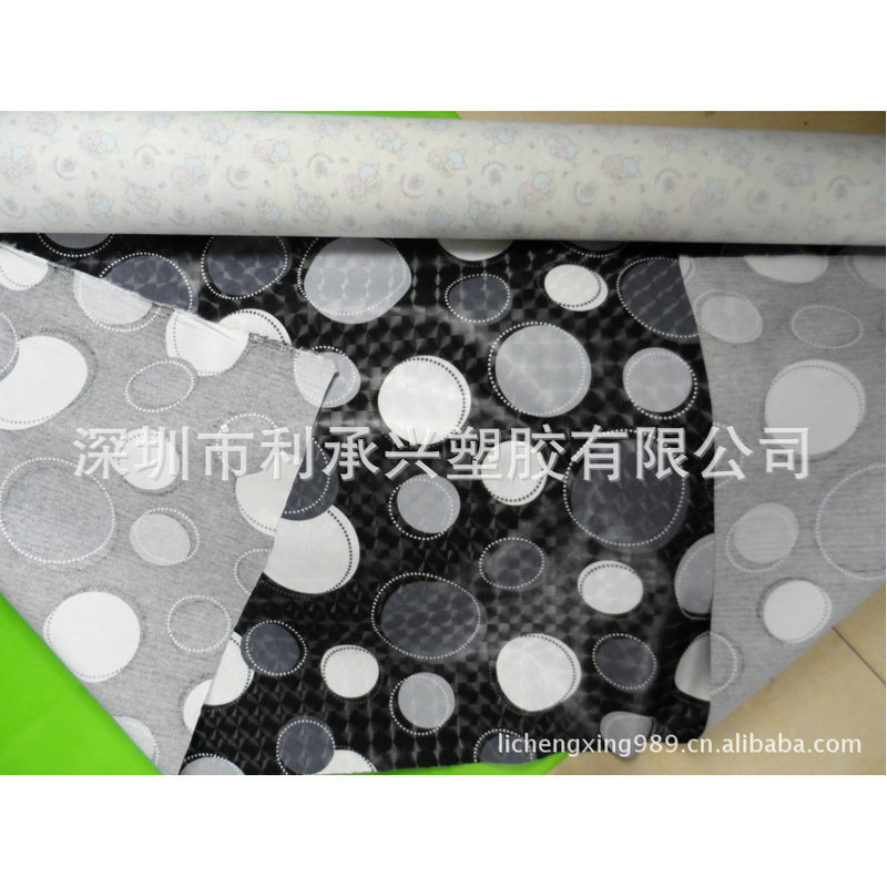 T/C布复合镜面PVC