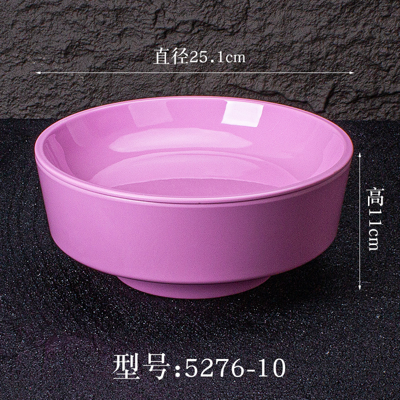 インターネットセレブ回転鍋食器オプション串ディスプレイボックス商業小型鍋回転小ボウルおかずプレートメラミン|undefined