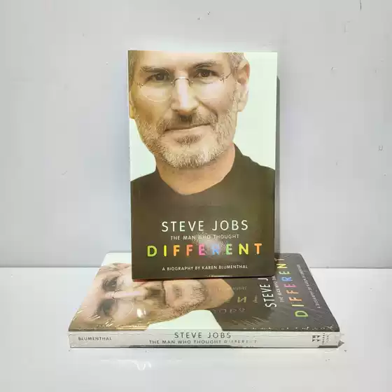 Steve Jobs: the Man Who Thought English Version of Steve Jobs: the Man Who Thought