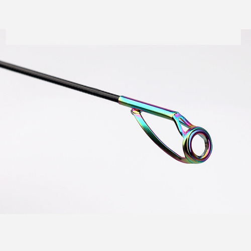 Fisherman Bangxuan colorful anti-winding top ring tip ring guide eye guide ring sub valve stem sea rod rocky rod fishing rod line ring