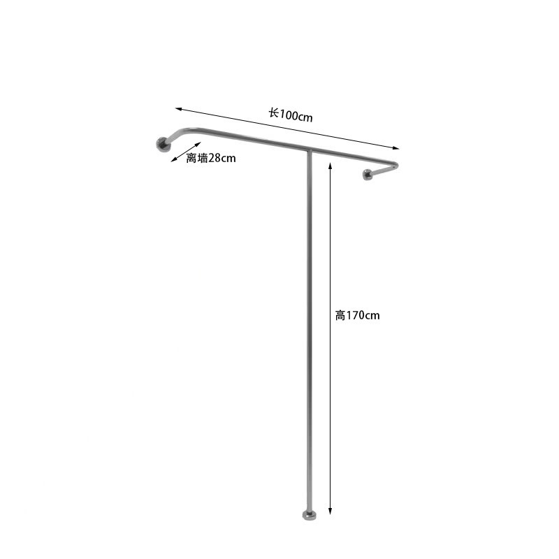 두꺼운 스테인레스 스틸 와이어 드로잉 길이 100*높이 170