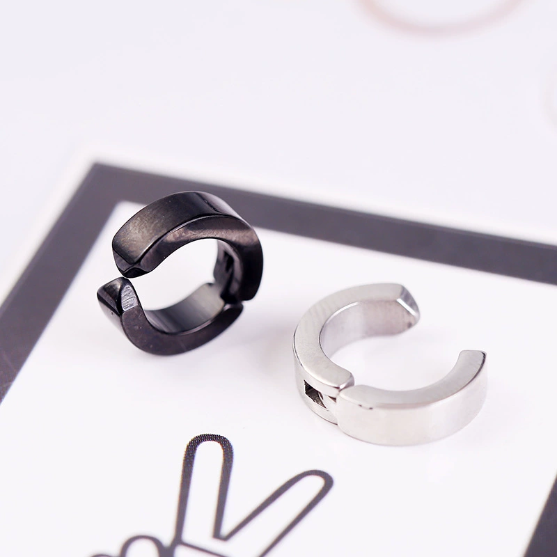 Magnetic Ear Clip (No Piercing), Fashion Clip-On Earring, Lightweight 11 g, Multiple Styles