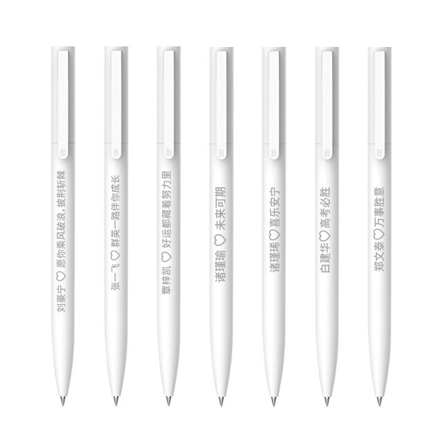 genuine goods millet push gel pen free lettering custom lettering class student pen gift logo genuine goods millet push gel pen free lettering custom lettering class student pen gift logo