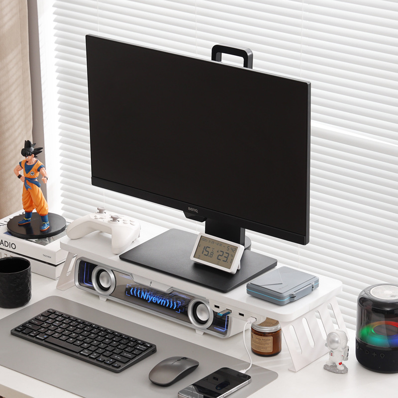 올 화이트 USB2.0 확장 모델 [길이 60 폭 20] 탄소강 경사 다리