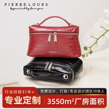 LP19盒子女包小众气质手提包简约单肩斜挎包时尚包包秋冬款女百搭