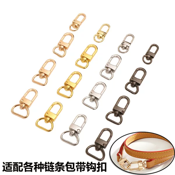 Bag Buckle Accessories, Bag Strap Hook Buckle, Women's Bag Single Shoulder Strap, Metal Hook, Leather Bag Hardware, Bag Buckle, Hanging Buckle, Metal Ring
