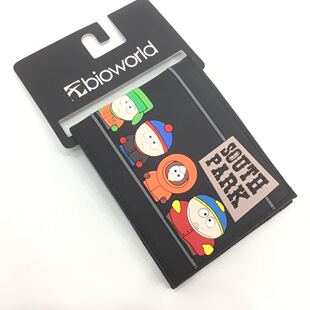 South Park American TV Surrounding Wallets South Four Bitches South Park Loser Paradise Student Wallet