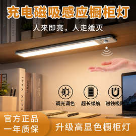 新品超长续航led人体感应灯走廊玄关感应灯书桌衣柜橱柜感应灯