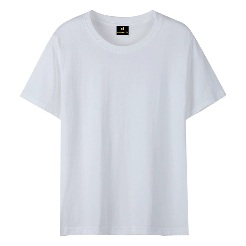 Футболка из чистого хлопка с коротким рукавом, 200 г, стандартная посадка, унисекс, свободный крой, для классной формы и активного отдыха, прямые поставки с фабрики, индивидуальный дизайн