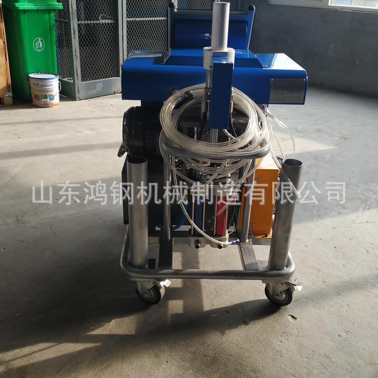 建筑保温聚氨酯泡沫机 全自动聚氨酯发泡机 高压无气喷涂设备