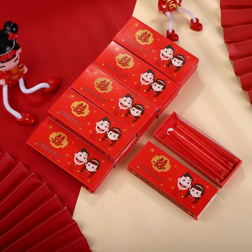 Wedding, Wedding Festive Matches/Happiness Matches/Matches, Marriage/Meaning, Festive Boxed New Products Wholesale
