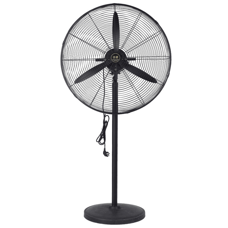 Ventilador industrial, ventilador de piso, ventilador eléctrico de alta potencia, taller de fábrica de pared grande, ventilador grande, ventilador de esquina, fábrica eléctrica