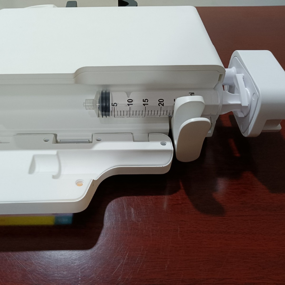 Bomba de infusión automática electrónica médica Bomba de inyección de desplazamiento positivo de líquido