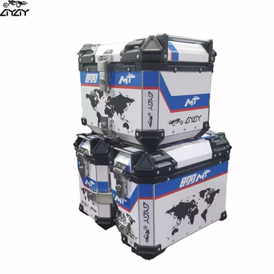 quick-release aluminum alloy tail – Motorcycle trunk