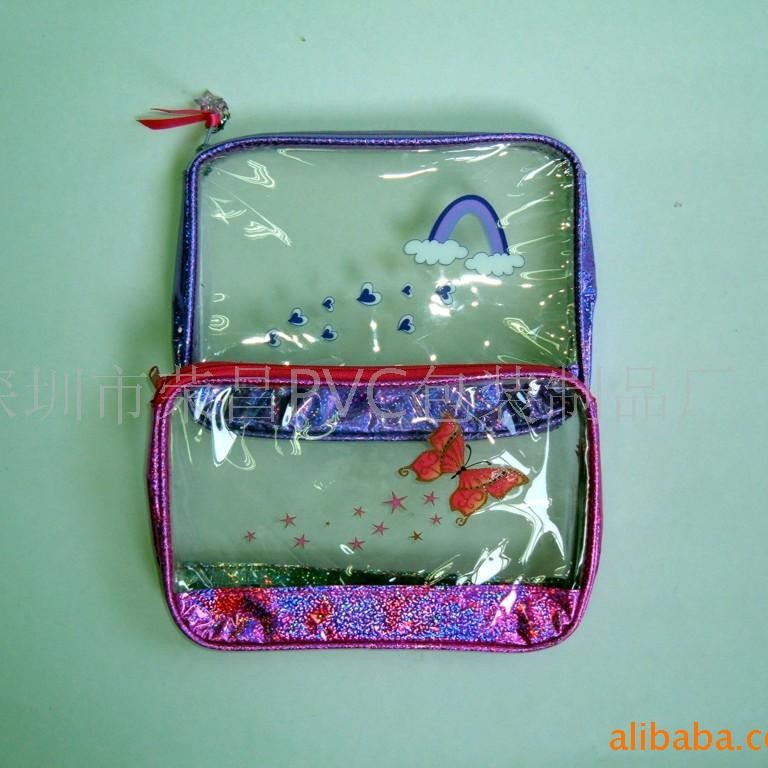 深圳pvc饰品袋，礼品袋，PVC电压袋香水盒分装化妆品塑料袋