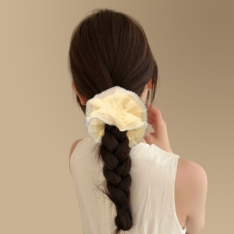 Cream big hairgrip