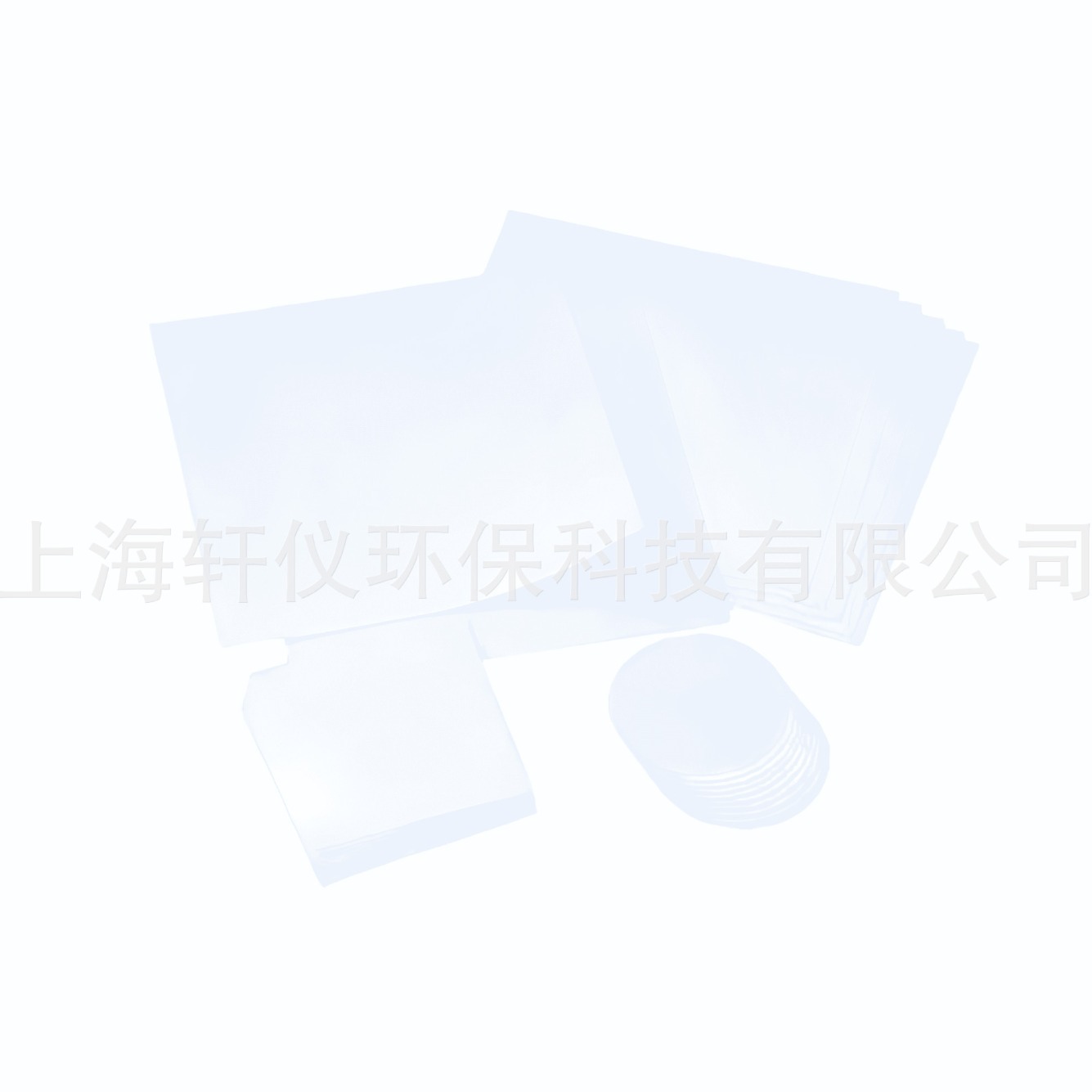 00131280 直径280mm131号慢流速平滑表面定性滤纸日本东洋100张