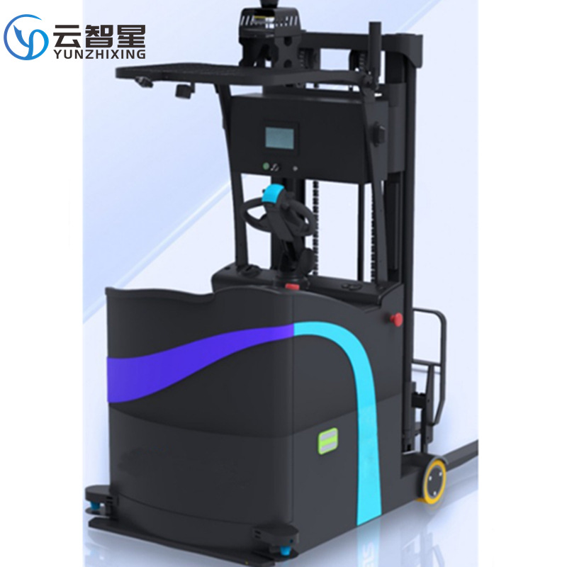 载重1500KG 厂家直销AGV智能搬运机器人自动叉取托盘激光导航叉车