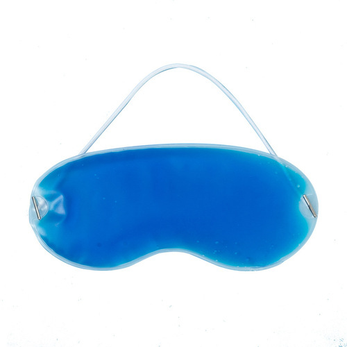Gel ice compress cooling hot and cold compress eye mask pvc head-mounted cooling patch wholesale summer ice crystal eye mask