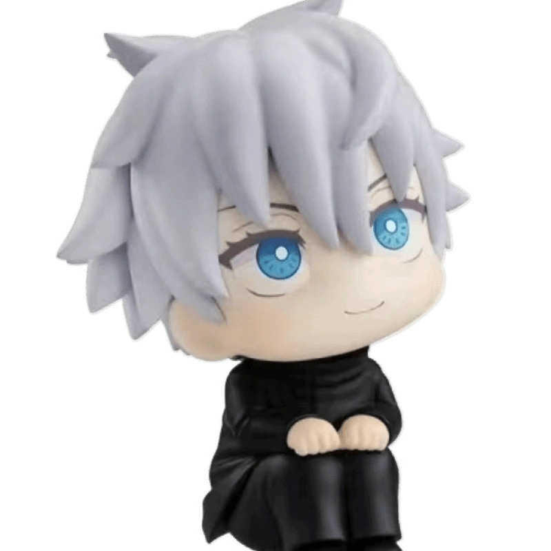 Blue Jujutsu Kaisen, минифигура волейбольная, игрушка