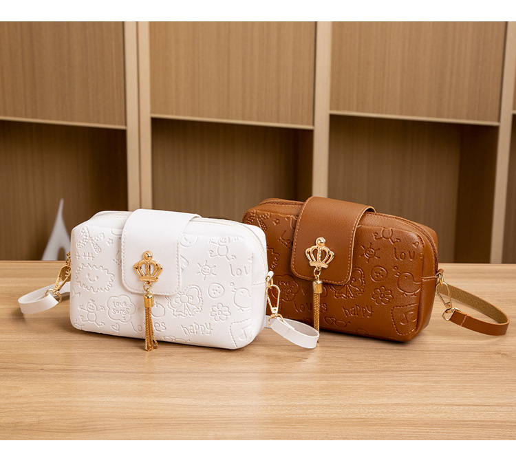 Shoulder Bag Bags Type Casual Occasion Pu Leather Material Women's All Seasons Pu Leather Fashion Shoulder Bag