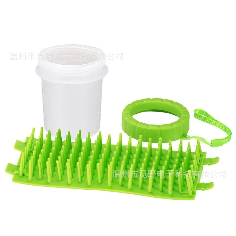 Taza automática de lavado de pies para mascotas, baño automático de perros, lavado de pies, artefacto mágico de limpieza, artículos para mascotas, taza de lavado de pies para mascotas