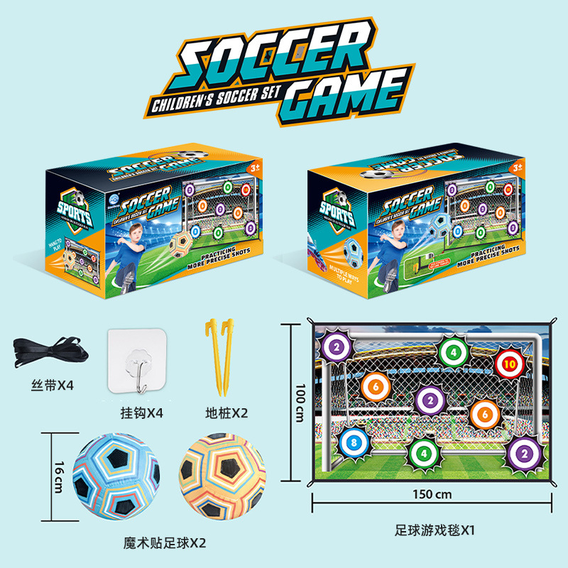 Juego de fútbol infantil entrenamiento estera traje puntuación competitiva interacción entre padres e hijos deportes de interior y al aire libre traje deportivo