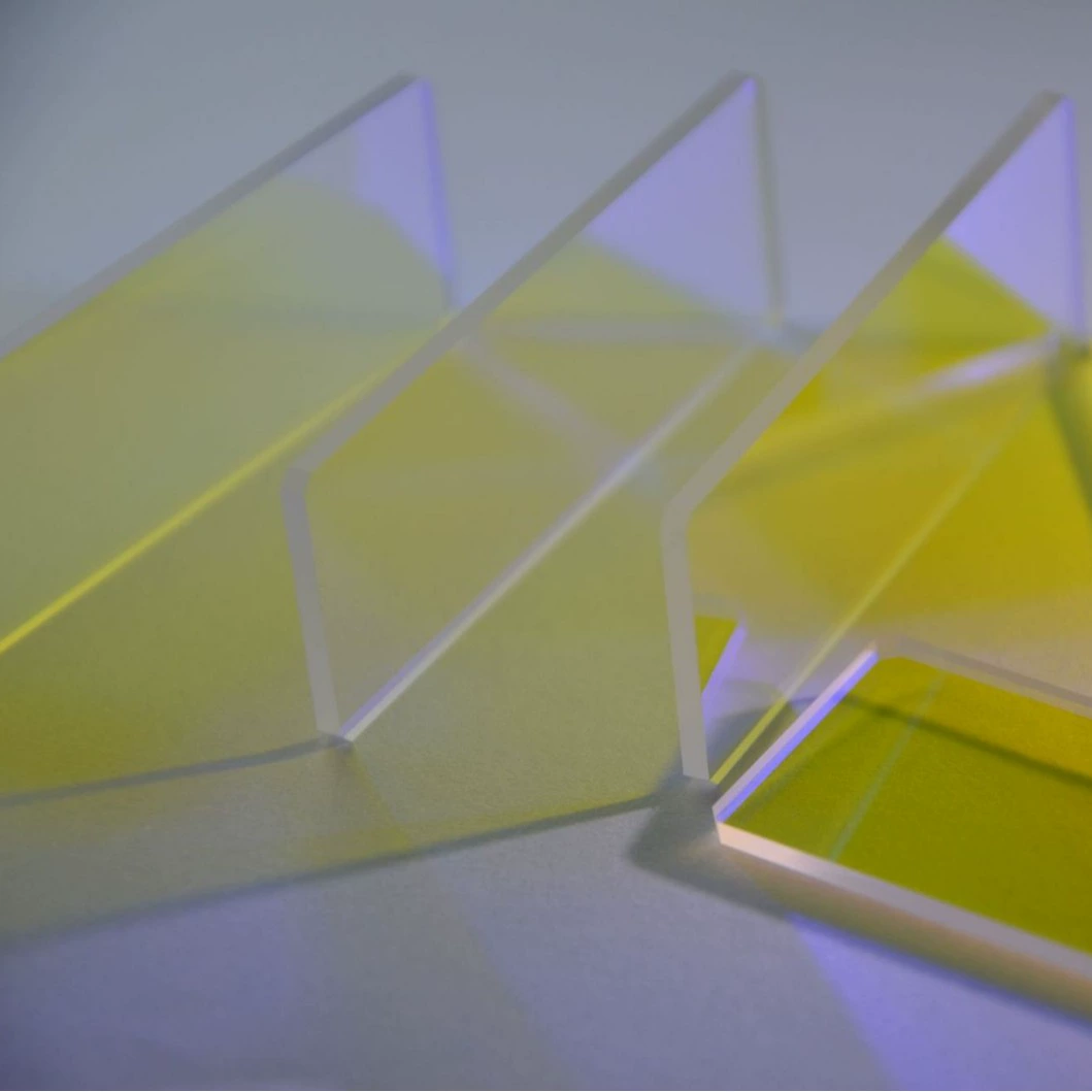 Оптическая линза с длинным волновым фильтром, косметическое оборудование, сценическое освещение, распознавание лиц