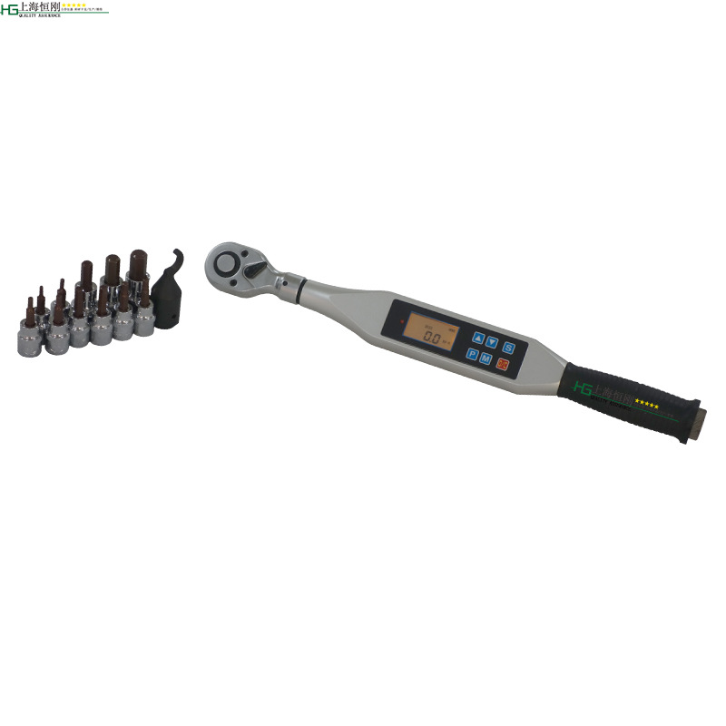 高精度数显扭矩检测扳手_数显式扭力测力扳手_电子检测扭力扳手