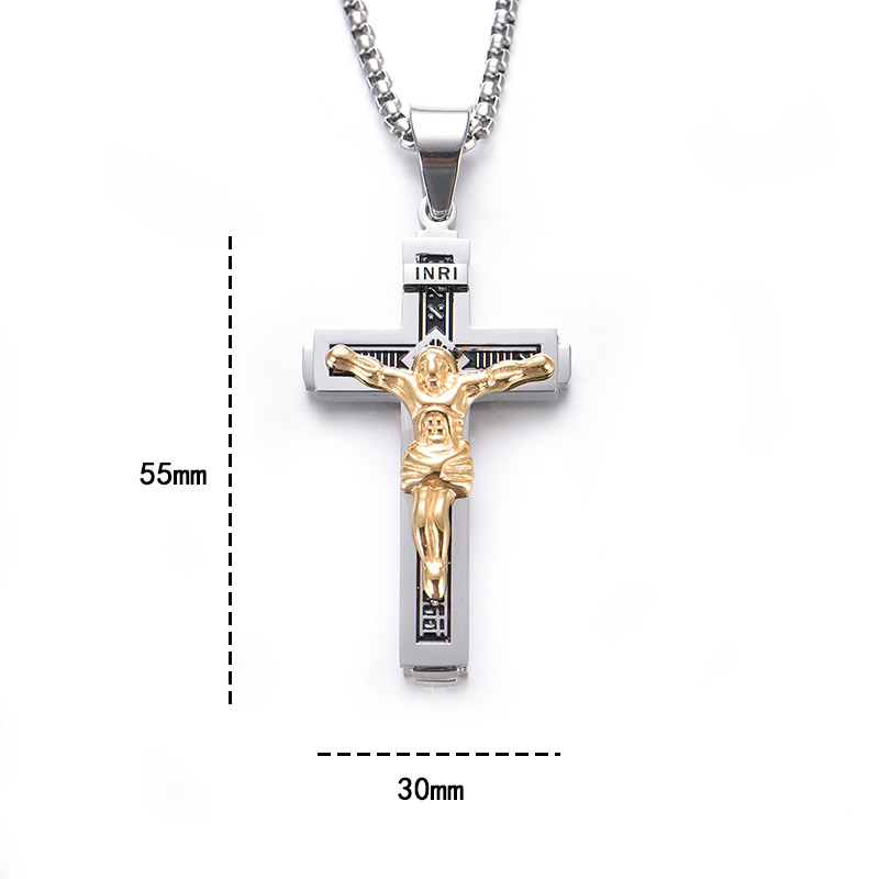 Cross Necklace Image 9