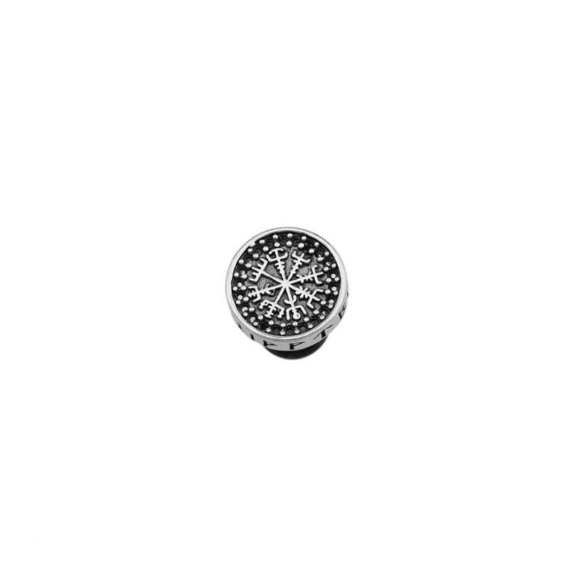 Minimalist Stainless Steel Stud Earrings For Men Punk Style_voghion.com