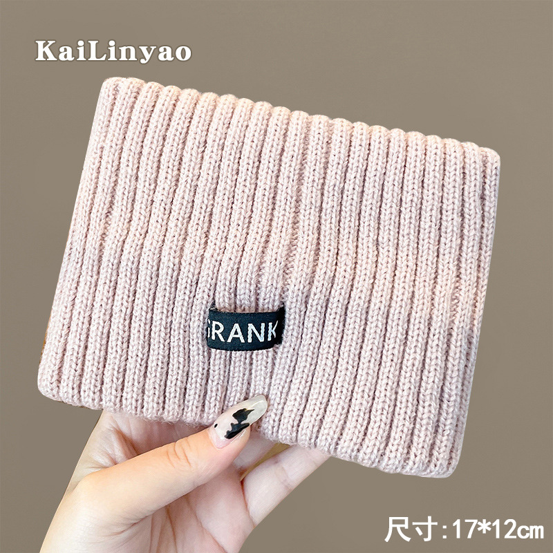 Sombrero a prueba de viento y calentamiento de mes, banda de punto, sombrero de maternidad para dormir, sombrero de protección de la frente, sombrero de invierno postparto