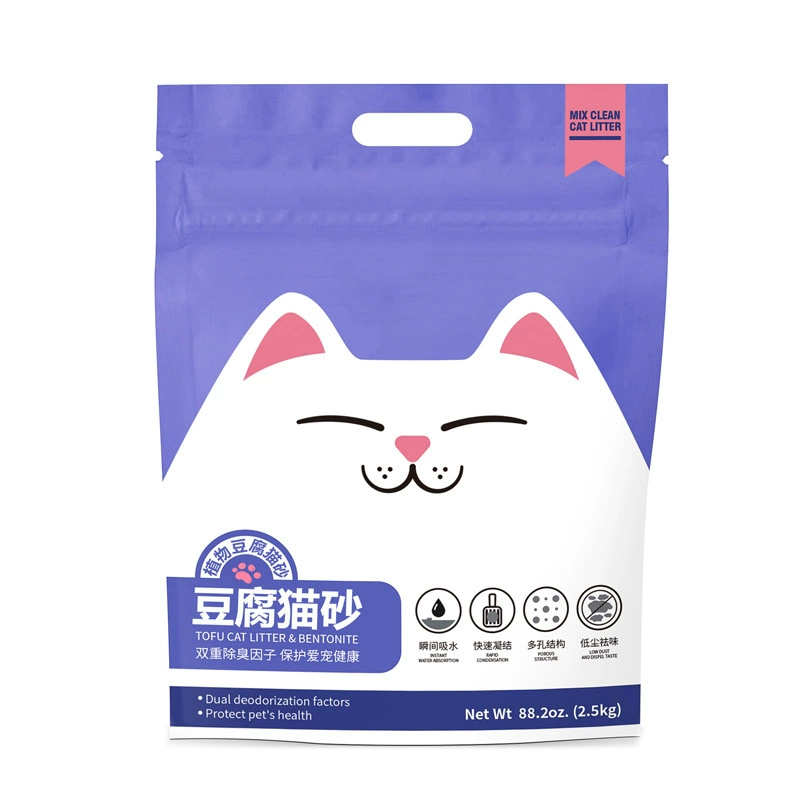 Tofu кошачий наполнитель 6л дезодорант аромат молока с низким содержанием пыли оригинальный вкус тофу для кошачьих туалетов с фабрики оптовая продажа цельная доставка