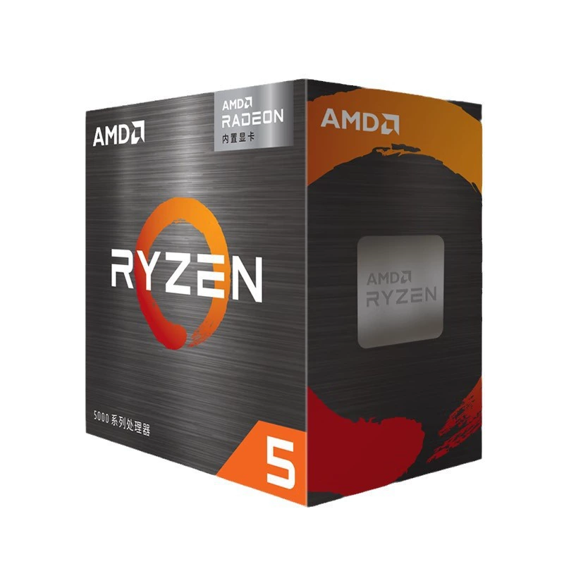 Процессор AMD Ryzen 5 Dale Box с видеоядром VEGA, 7 нм, сокет AM4, R5 5500GT