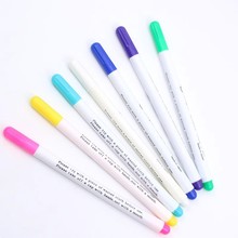 厂家直销DIY服装布艺裁剪水溶笔水消笔十字绣布点位专用遇水消失