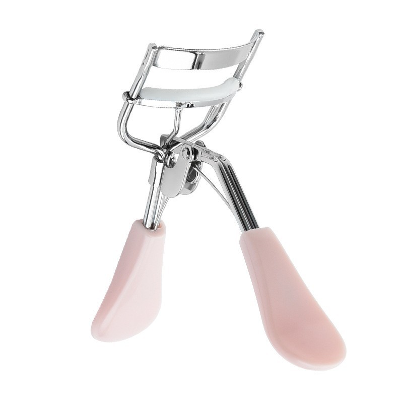 Clip de pestañas flor de sol curl artefacto no pellizco de carne gran ángulo portátil mango de lengua de pato ojo clip de pestañas herramienta de maquillaje de belleza