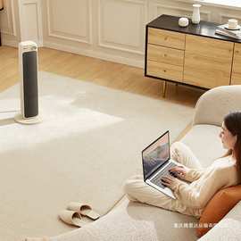 小熊DNQ-F20B3取暖器石墨烯暖风机家用电暖器烤火炉节能热风机烤