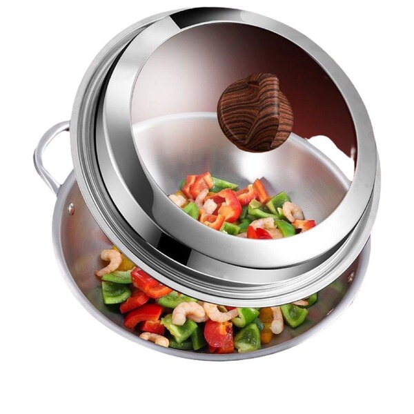 Explosion-proof glass cooker stainless steel